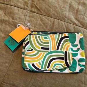TABITHA BROWN FOR TARGET AVOCADO ACCESSORY DUO POUCH BAG SET!!